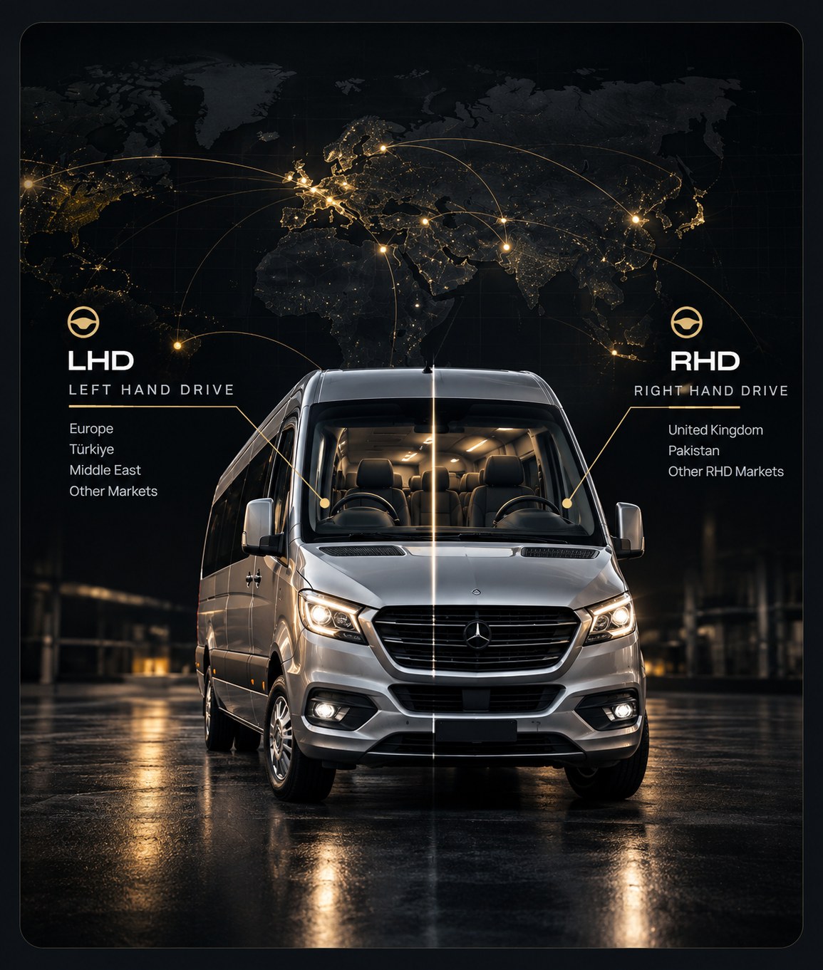 LHD · RHD
